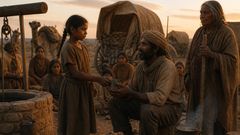 She brought back no body, yet the small tin cup changed the air of the camp.