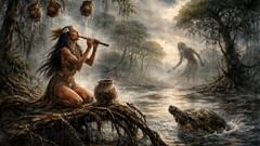 Lorsque la grande jarre se brise, la forêt répond avec tous les sons dont elle avait été privée.