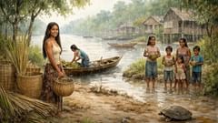 La pluie sur la roselière ramène le travail, les noms et le courage de répondre à l’eau.