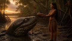 L’ancienne puissance n’écoutait pas l’or, mais les formes qui survivaient aux mains.