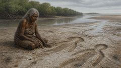 For one breath of time, the shore seemed willing to remember him.