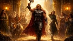 Thor regresa victorioso a Asgard, con Mjolnir restaurado, y su dignidad queda algo menos intacta.