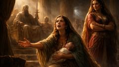Ella preferiría perderlo antes que verlo morir, y eso demostró que ella era su madre.