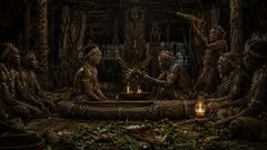Under drum and flute, he met pain without noise and came out with a steadier voice.