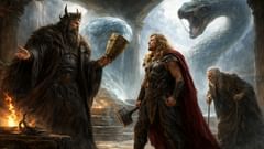 El océano, la serpiente del mundo, el propio tiempo: Thor casi los había vencido a todos.