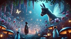 «¿Qué ángel me despierta de mi lecho de flores?» — la reina de las hadas se enamora de un tejedor con cabeza de burro.