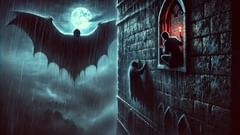 Da sua janela, Harker observa o anfitrião descer pela muralha do castelo — e entende que está preso com um monstro.