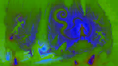 Humadapnon in a mystical cave rescuing Labaw Donggon.