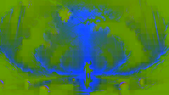 Tantalus in Tartarus, reaching for fruit above a receding pool