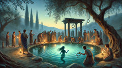 Ninfas de agua: recuento ritual