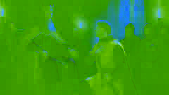 William kneeling before Charlemagne in a grand medieval hall as nobles look on