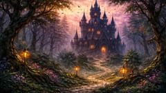 O castelo reunira sete mil aves — cada uma delas era uma mulher que se aproximara demais.