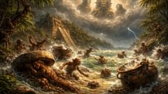 They had no souls to worship with—so the gods destroyed what they could not perfect.