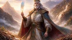 De un bebé abandonado a un príncipe bendecido—su cabello blanco es ahora una señal del favor de la Simurgh.