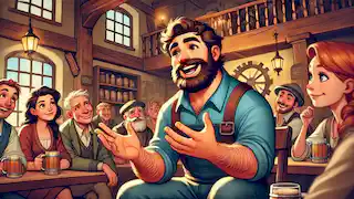 Tom narra la historia del astuto molinero.