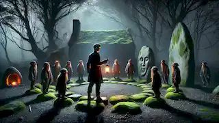Seamus se mantiene decidido en el Círculo de Hadas, enfrentándose a Fergal y a otros Clurichauns sombríos.