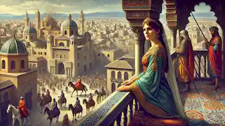 Jimena gobernando Valencia tras la muerte de El Cid.
