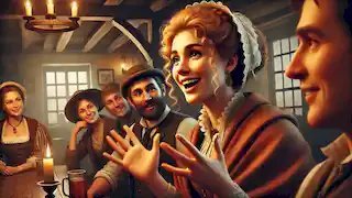 María relata la historia de Alicia y Tomás.