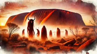 Uluru al amanecer, con energías ancestrales en movimiento