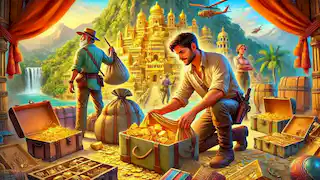 Diego y su equipo se están preparando para salir de El Dorado.