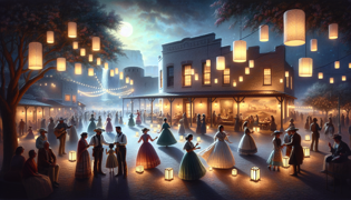 La comunidad de Willow Creek celebra el levantamiento de la maldición con música y arte.
