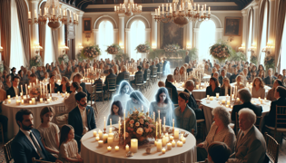 Servicio conmemorativo en el Salón Stourdevant en honor a la trágica historia de amor de Eleanor y Henry.