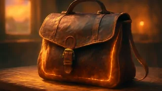 El bolso dehadas de la abuela, que brilla con una luz secreta