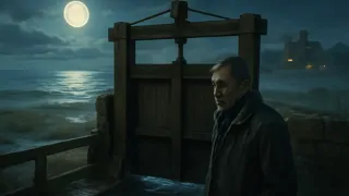 Seithenyn, el vigía en la compuerta de Cantre’r Gwaelod bajo la luz de la luna