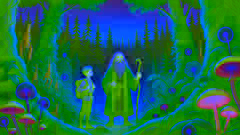 El Viejo Sabio y el Bosque Encantado