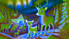 Rudolph le renne au nez rouge