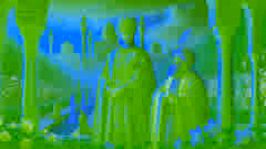 El cuento del Shah y el Visir