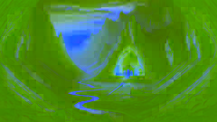 La historia de la cueva de Hazrat Soleyman