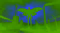 La légende du Mothman