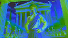 Der Olympische Sieg von Leonidas von Rhodos