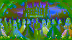 Las doce princesas bailarinas