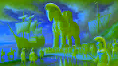 A Lenda do Cavalo de Troia