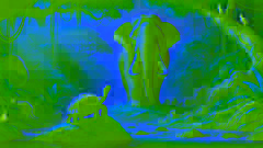 Die Geschichte von dem Elefanten und der Schildkröte