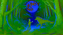 The Legend of the Lupine Wolf