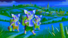 Los Tres Cerditos