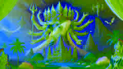 A Lenda do Rei Demônio Ravana
