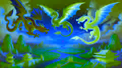 La Leyenda de los Cuatro Dragones