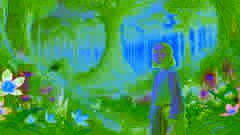 The Tale of Marie and the Enchanted Forest