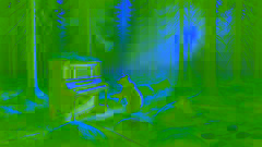 El oso y el piano