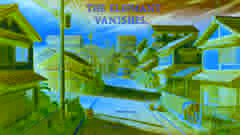 The Elephant Vanishes