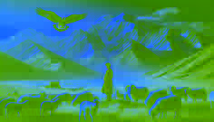 The Shepherd and the Golden Eagle