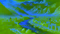 Der lachende Fluss von Kabul