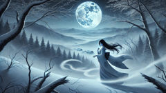 A História da Yuki-onna: A Mulher da Neve das Montanhas Japonesas