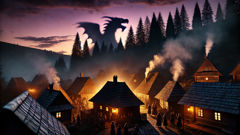 The Story of the Zmeu (Romanian Dragon/Ogre)