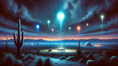 Die Legende der Marfa-Lichter: Ein Geheimnis in der texanischen Wüste