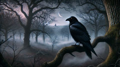 The Legend of the Valravn: Denmark’s Darkest Knight